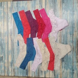 Colorful Lace Thongs Knickers